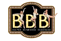 Blonde Bombshell Burlesque Logo