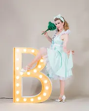 Dixie Dynamite Blonde Bombshell Burlesque München